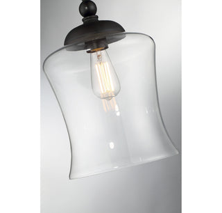Mmin2 One Light Mini Pendant in Oil Rubbed Bronze