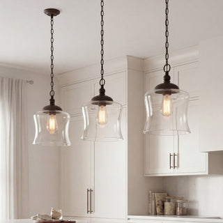 Mmin2 One Light Mini Pendant in Oil Rubbed Bronze
