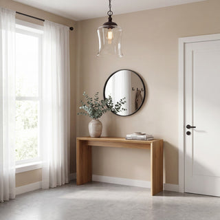 Mmin2 One Light Mini Pendant in Oil Rubbed Bronze