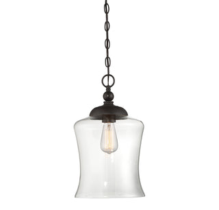 Meridian - M70019ORB - One Light Mini Pendant - Mmin2 - Oil Rubbed Bronze