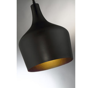 Mpend One Light Pendant in Oil Rubbed Bronze