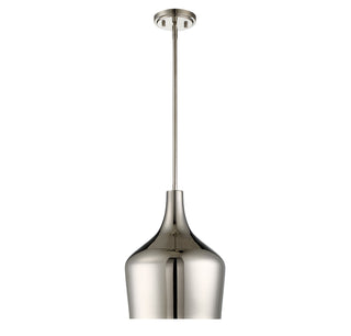 Meridian - M70020PN - One Light Pendant - Mpend - Polished Nickel