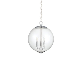 Mpend Three Light Pendant in Chrome