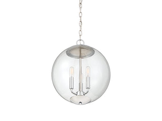 Mpend Three Light Pendant in Chrome