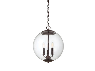 Mpend Three Light Pendant in Oil Rubbed Bronze