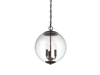 Mpend Three Light Pendant in Oil Rubbed Bronze