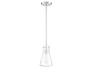 Mpend One Light Pendant in Chrome