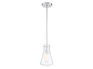 Mpend One Light Pendant in Chrome