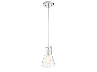 Mpend One Light Pendant in Chrome