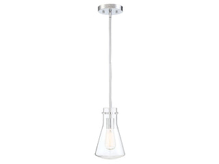 Meridian - M70063CH - One Light Pendant - Mpend - Chrome