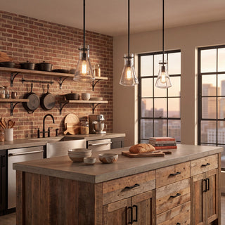 Mpend One Light Pendant in Matte Black