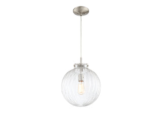 Mmin2 One Light Mini Pendant in Brushed Nickel