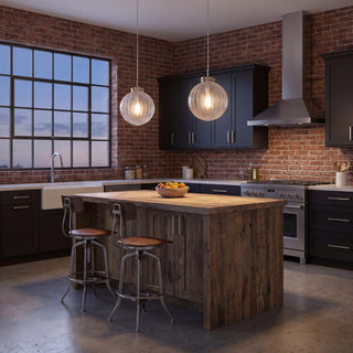 Mmin2 One Light Mini Pendant in Brushed Nickel