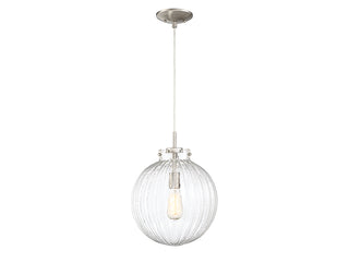 Meridian - M70068BN - One Light Mini Pendant - Mmin2 - Brushed Nickel