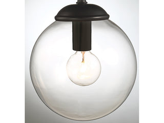 Mscon Two Light Wall Sconce in Black