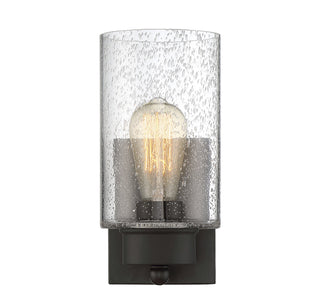 Meridian - M90013ORB - One Light Wall Sconce - Mscon - Oil Rubbed Bronze