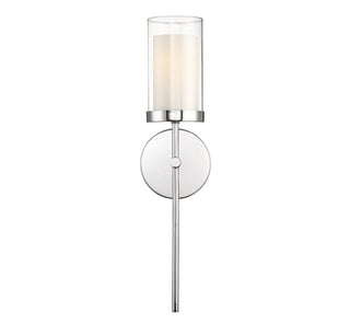 Meridian - M90016CH - One Light Wall Sconce - Mscon - Chrome