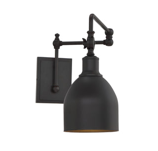 Mscon One Light Wall Sconce in Oil Rubbed Bronze
