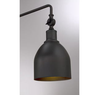 Mscon One Light Wall Sconce in Oil Rubbed Bronze