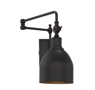 Meridian - M90019ORB - One Light Wall Sconce - Mscon - Oil Rubbed Bronze