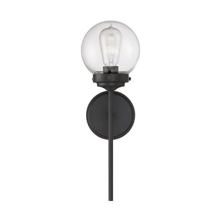 Mscon One Light Wall Sconce in Oil Rubbed Bronze