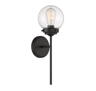 Mscon One Light Wall Sconce in Oil Rubbed Bronze