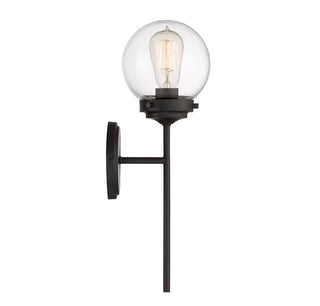 Mscon One Light Wall Sconce in Oil Rubbed Bronze