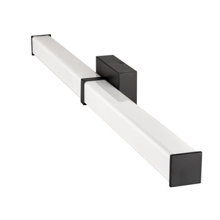 Tron Bathroom Vanity LED Light Bar Matte Black
