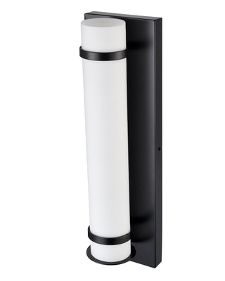 Outdoor Wall Sconce LED Powder Coated Black