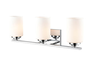 Durham 3-Light Vanity Chrome