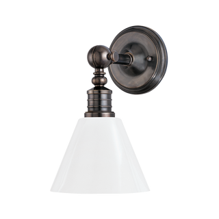 Darien Wall Sconce with Distressed Bronze Finish