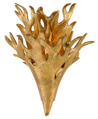 Currey and Company - 5000-0126 - One Light Wall Sconce - Formby - Gold Leaf