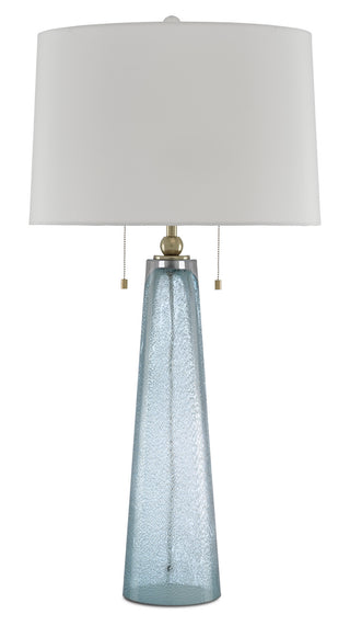 Looke Two Light Table Lamp in Blue