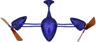 Matthews Fan Company - AR-BLUE-WD - 48" Ceiling Fan - Ar Ruthiane - Safira