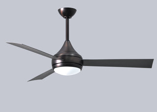 Donaire 52" Ceiling Fan in Brushed Bronze