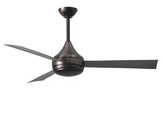 Donaire 52" Ceiling Fan in Brushed Bronze