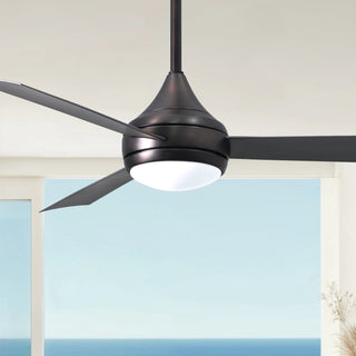 Donaire 52" Ceiling Fan in Brushed Bronze