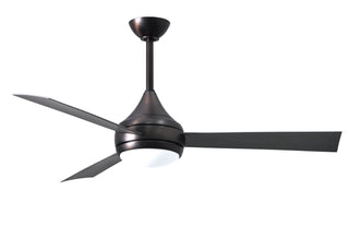 Matthews Fan Company - DA-BB-BS - 52" Ceiling Fan - Donaire - Brushed Bronze
