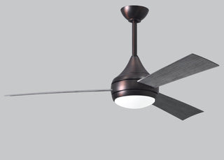 Donaire 52" Ceiling Fan in Brushed Bronze