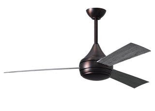 Donaire 52" Ceiling Fan in Brushed Bronze