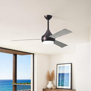 Donaire 52" Ceiling Fan in Brushed Bronze