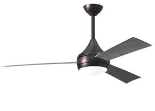 Matthews Fan Company - DA-BB-BW - 52" Ceiling Fan - Donaire - Brushed Bronze