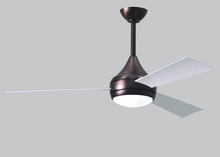 Donaire 52" Ceiling Fan in Brushed Bronze