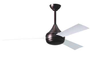 Donaire 52" Ceiling Fan in Brushed Bronze
