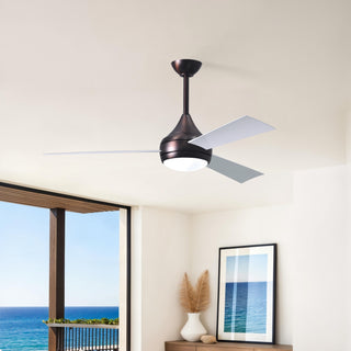 Donaire 52" Ceiling Fan in Brushed Bronze