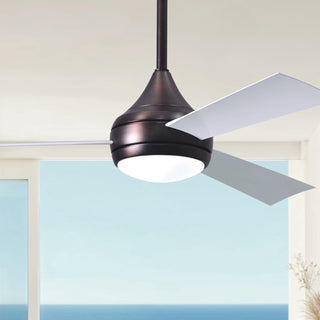 Donaire 52" Ceiling Fan in Brushed Bronze