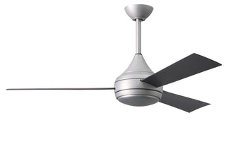 Donaire 52" Ceiling Fan in Brushed Stainless