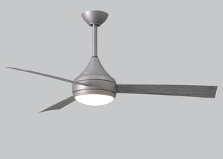 Donaire 52" Ceiling Fan in Brushed Stainless