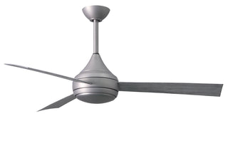 Donaire 52" Ceiling Fan in Brushed Stainless