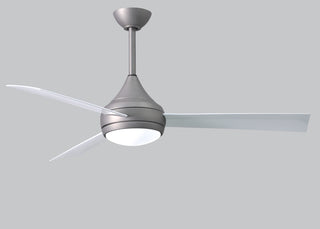 Donaire 52" Ceiling Fan in Brushed Stainless